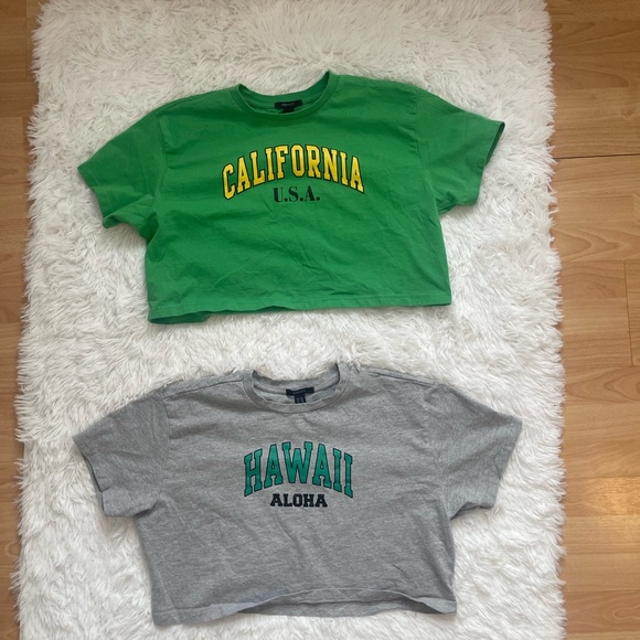 Forever 21 Crop Top Bundle - Picture 1 of 4
